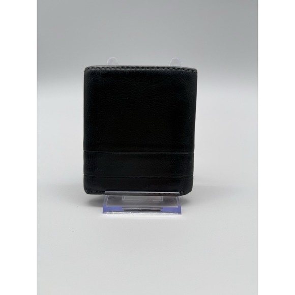 Fossil Brooks Trifold Wallet Blue Leather - Picture 2 of 8